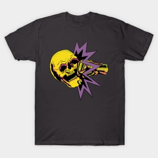 Skull vs super punch T-Shirt